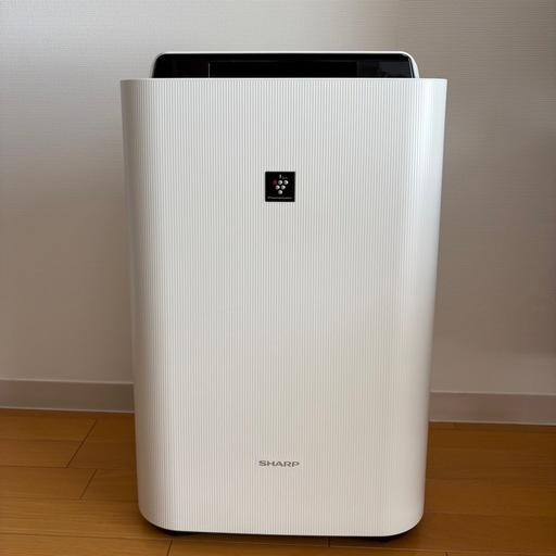 【配送可能】シャープ空気清浄機プラズマクラスター　KC-L50-W
