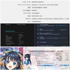 ハイスペック Lenovo Thinkpad x13 第10世代 16GBの画像