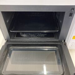 A-305　★ジモティ割引あり★【リユースのサカイ野々市店】電子レンジ　ヤマゼン　YRJ-F181V　2020年製 ※クリーニング済み/当店3ヶ月保証の画像