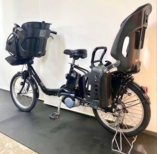 1年保証 送料無料　パナソニック　ギュット　20インチ　黒色　電動アシスト自転車 1年保証 送料無料 パナソニック ギュット 20インチ 黒色 電動アシスト