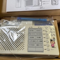 防災ラジオ　TTR11Aの画像