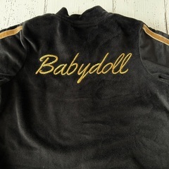 babydoll ロンパース80sizeの画像