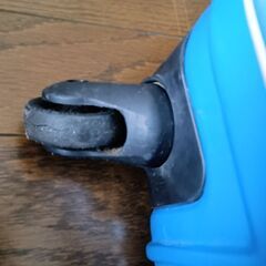 SUNCO サンコー スーツケース🔷水色【鍵付き】の画像