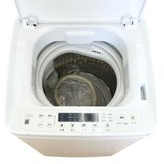 【ドリーム池田店】◎ジモティー割対象品◎ハイアール　3.3kg洗濯機　JW-C33B　2024年製　給水ホース付き　IKX-917の画像