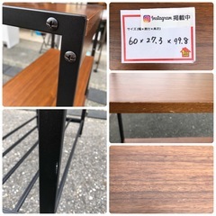 収納ラック スチールラックの画像