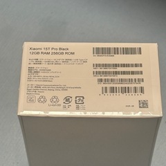 xiaomi 15tpro 256 ブラックの画像