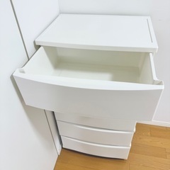 チェスト 北欧 5段 収納ボックス タンスの画像