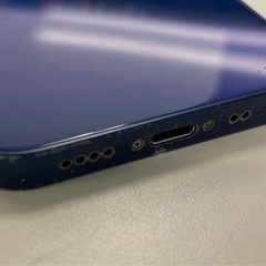 softbank iPhone 12 mini 64GB MGAP3J/A A2398 ブルー SIMロック解除済の画像