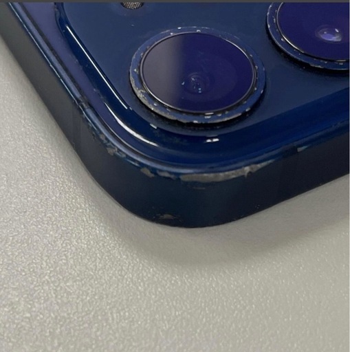 softbank iPhone 12 mini 64GB MGAP3J/A A2398 ブルー SIMロック解除済