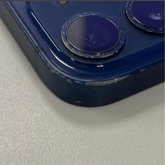 softbank iPhone 12 mini 64GB MGAP3J/A A2398 ブルー SIMロック解除済の画像