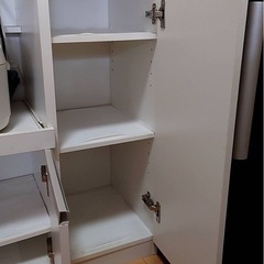 ニトリ　食器棚の画像