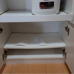 ニトリ　食器棚の画像