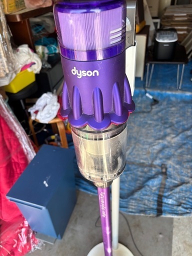 掃除機 Dyson digital slum fluffy