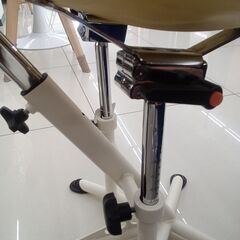 ★リユースのサカイ日立店★HJ7972 アユールチェア アユールチェア イエロー H73.7×D48.8×W39.4 クリーニング済み の画像