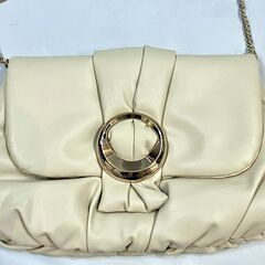 ZARA バックル ソフト クロス ボディ バッグ レディース ショルダー バッグ チェーン ザラの画像