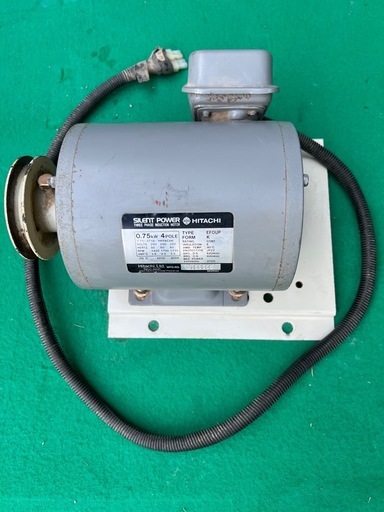 HITACHI EFOUP 1.5kw 4POLE Motor 2台