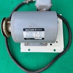 HITACHI EFOUP 1.5kw 4POLE Motor 2台の画像
