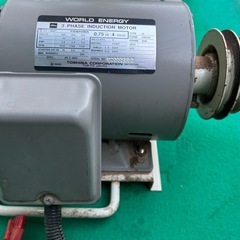 HITACHI EFOUP 1.5kw 4POLE Motor 2台の画像
