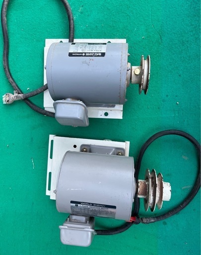 HITACHI EFOUP 1.5kw 4POLE Motor 2台