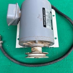 HITACHI EFOUP 1.5kw 4POLE Motor 2台の画像