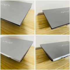 美品 VAIO VJPG11C11N 13.3型 第8世代 オフィス 2021の画像