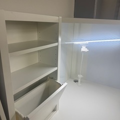 M342 IKEA コーナーワークデスクの画像