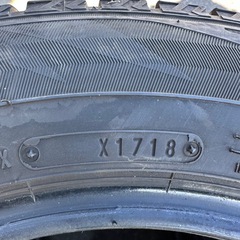 185 65 15 スタッドレス4本タイヤのみの画像
