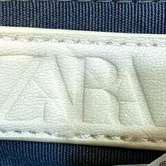 ZARA バックル ソフト クロス ボディ バッグ レディース ショルダー バッグ チェーン ザラの画像
