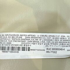 ZARA バックル ソフト クロス ボディ バッグ レディース ショルダー バッグ チェーン ザラの画像