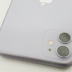1Apple iPhone11 128GB MWM52J/A パープル ○ ※SIMロック解除済の画像