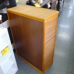 ID：231784　靴箱　籐の画像
