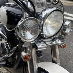 （車検まだあり）イントルーダー 400クラシック 即乗り出し可能の画像