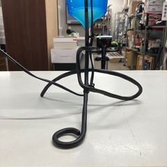 I 2510-168 琉球ガラス仕様　スタンドライト　通電確認済み　中古の画像