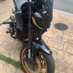 ヤマハ MT09 z900 CB YZF CBRの画像