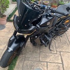 ヤマハ MT09 z900 CB YZF CBRの画像