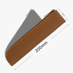 【無料】全部で60個 ペンケース 20個 ✕3色（ベージュ、黒、茶）の画像