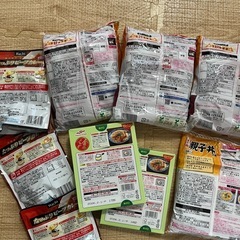 食品　レトルト　まとめ売り③の画像