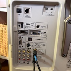 SHARP AQUOS LC-20D10の画像