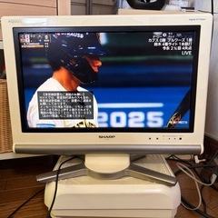 SHARP AQUOS LC-20D10の画像