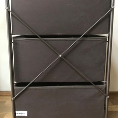 【中古】収納ケース　衣装ケースの画像