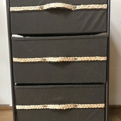 【中古】収納ケース　衣装ケースの画像
