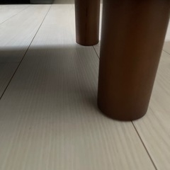 本革　無印良品　オットマン　　　の画像