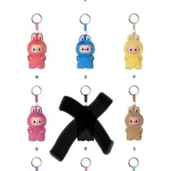 POPMART正規品イニシャルラブブの画像
