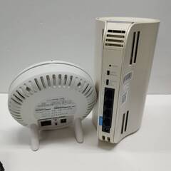 BUFFALO AirStation Connect/WEM-1266・WRM-D2133HP/ルーターと中継機セット！の画像