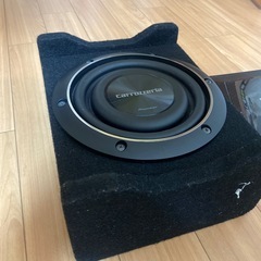 carrozzeriaのウーファー、アンプ受付終了の画像