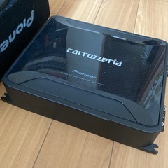 carrozzeriaのウーファー、アンプ受付終了の画像