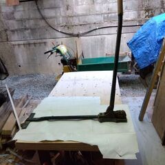 中古の鉄筋切りの画像