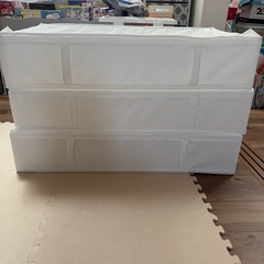 IKEA  スクッブ　収納ケースの画像