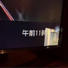 ジャンク品❣️AQUOS 液晶TV 19型の画像