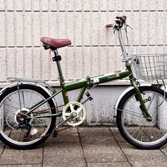 美品 折りたたみ自転車 topone 2020年製の画像
